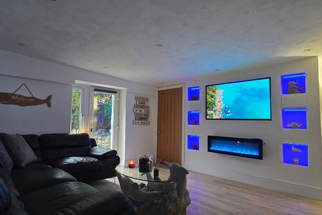 Welcome To The Beach House! Rhôs-on-Sea Extérieur photo